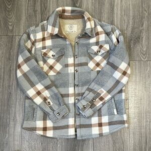 Discontinued Plush Shirt Jacket